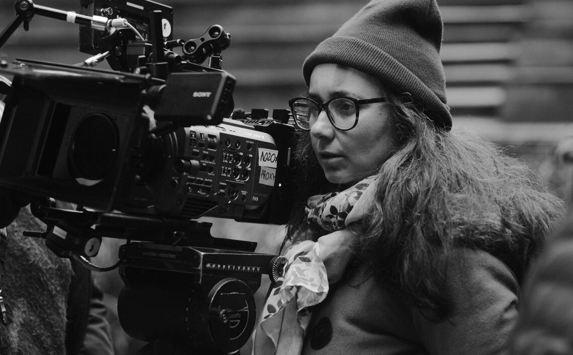 Photo de Diane PLAS sur un tournage